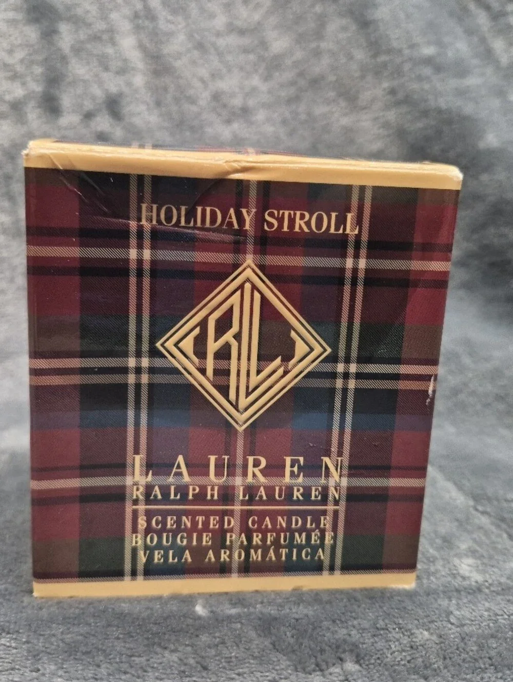 RALPH LAUREN Holiday  StrollCandle Scented Holiday Classic bougie parfumee